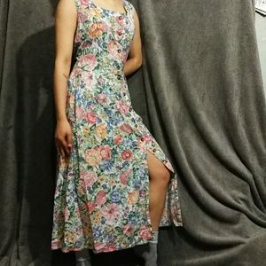 Cute flowery dress